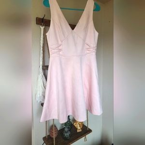 Charlotte Russe Peach Dress